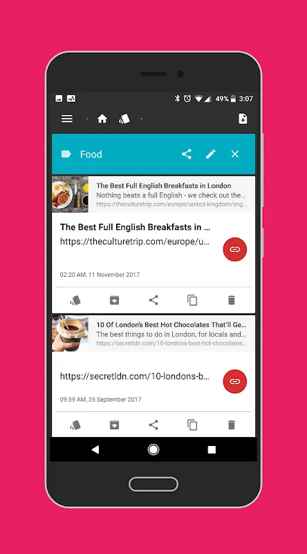 Tangkapan layar Clipo Pro