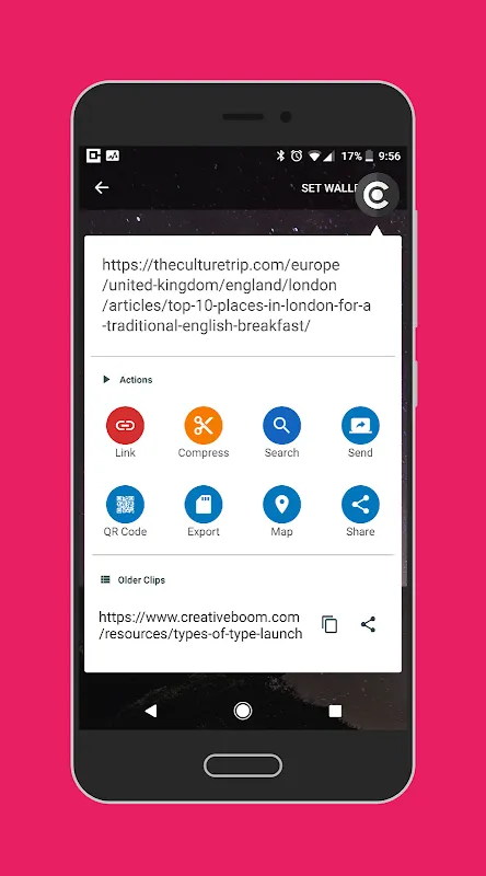 Tangkapan layar Clipo Pro