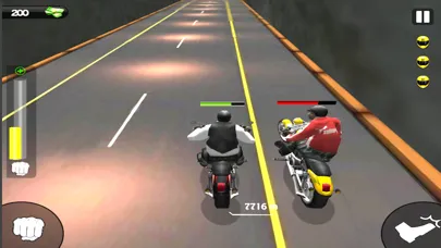 Ảnh chụp màn hình của Bike Punch Fight