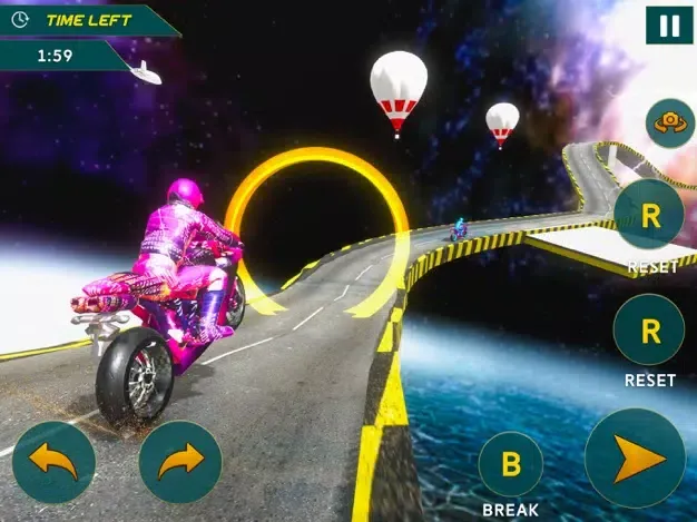 Bike Stunt：Bike Racing Games Screenshots