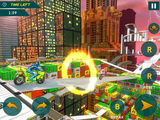 Bike Stunt：Bike Racing Games Screenshots
