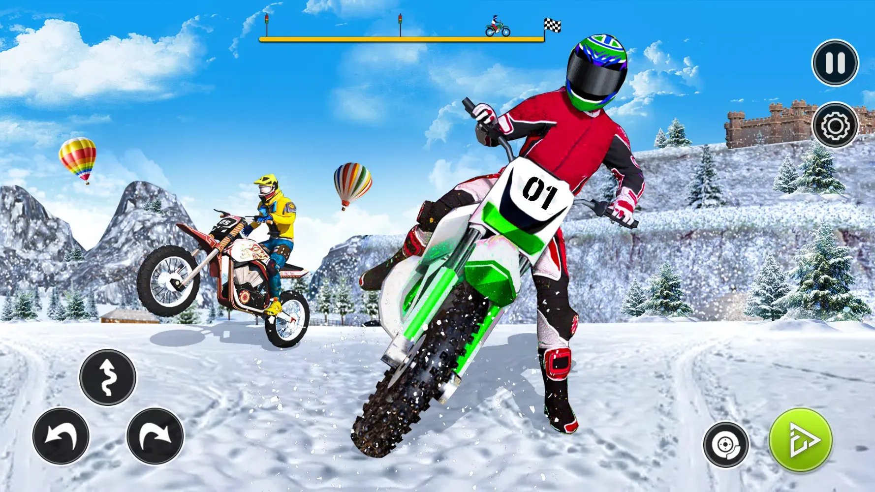 Bike Stunt Race Bike Racing 3D Screenshots