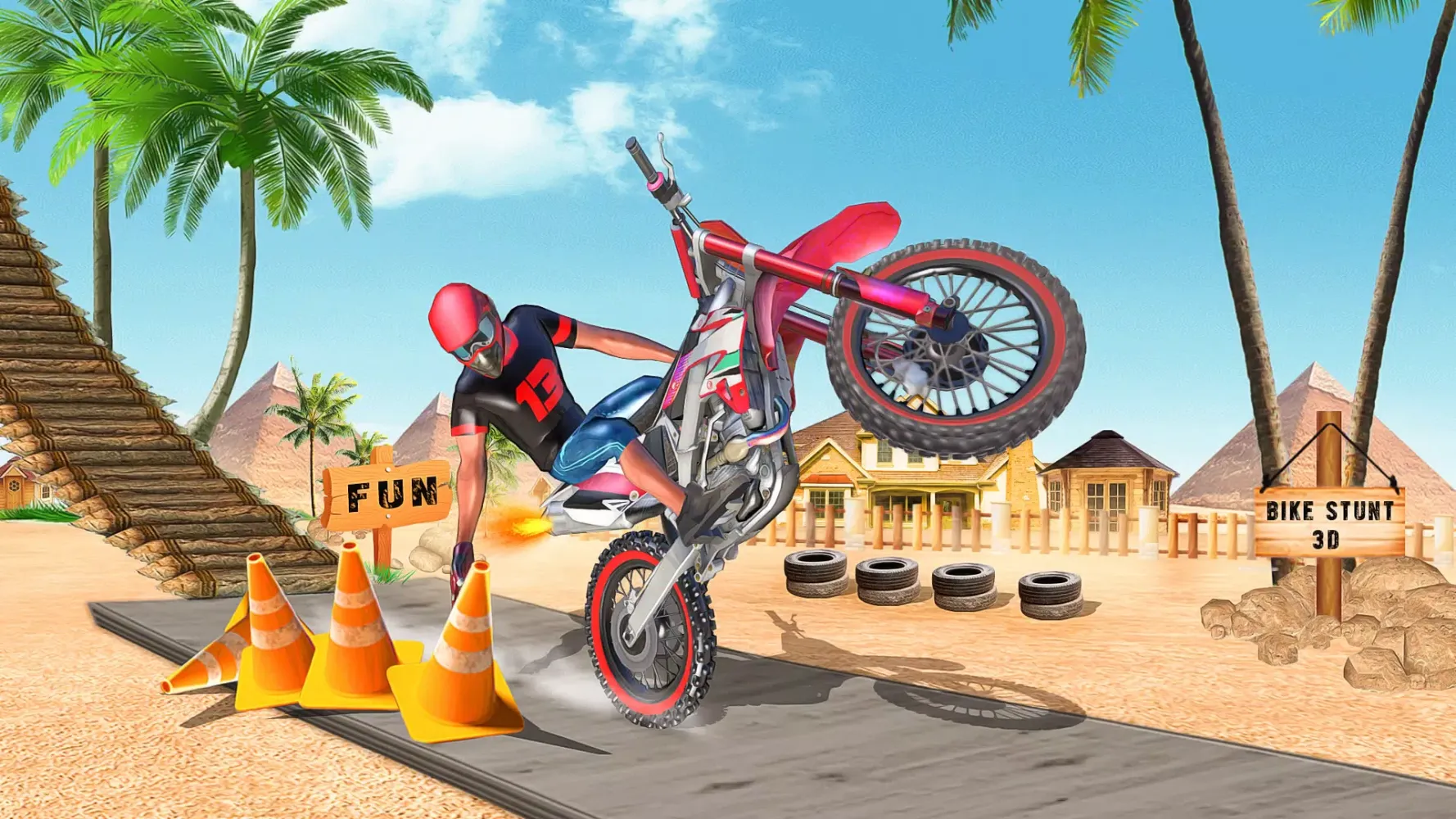 Bike Stunt Race Bike Racing 3D Screenshots