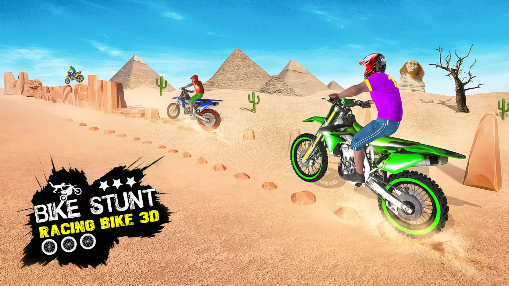 Bike Stunt Race Bike Racing 3D Screenshots