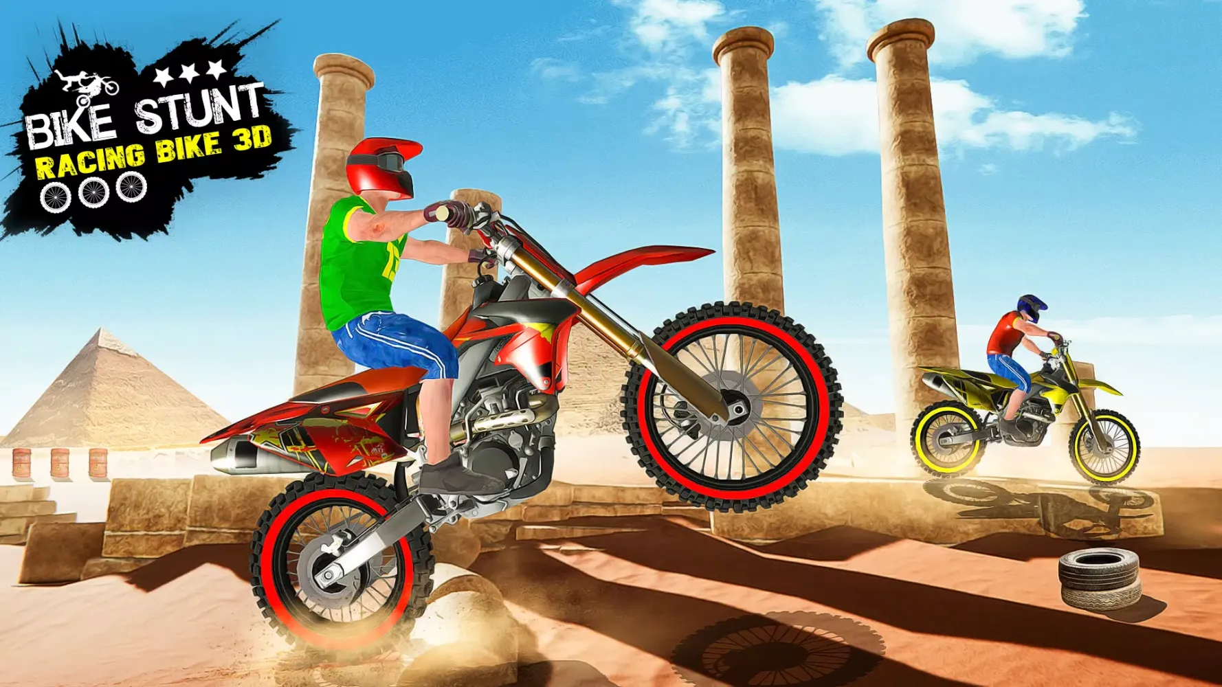 Bike Stunt Race Bike Racing 3D Screenshots
