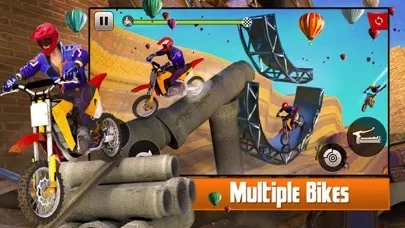 Captures d'écran de Bike Race Moto Bike Games 3D