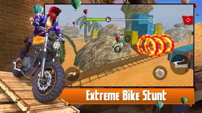 Captures d'écran de Bike Race Moto Bike Games 3D