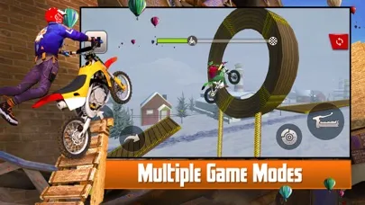 Captures d'écran de Bike Race Moto Bike Games 3D