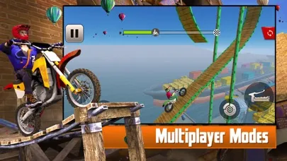 Captures d'écran de Bike Race Moto Bike Games 3D