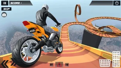 Stunt Bike Mega Ramp Game 3D سکرین شاٹس