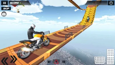 Stunt Bike Mega Ramp Game 3D سکرین شاٹس