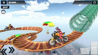 Stunt Bike Mega Ramp Game 3D سکرین شاٹس