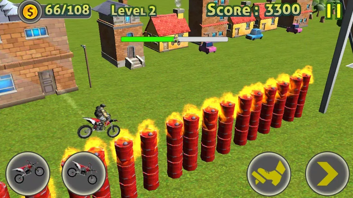 Ảnh chụp màn hình của Bike Stunt Rider: Speedy