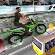 Motorbike Stunt: Street Drivin