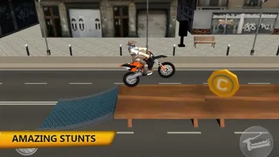 Motorbike Stunt: Street Drivin应用截图