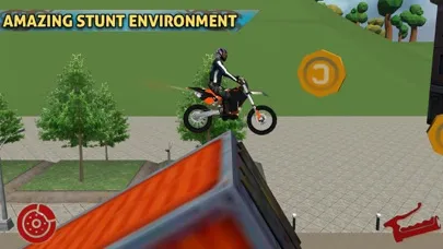 Tangkapan skrin Xtreme Trial Bike Racing