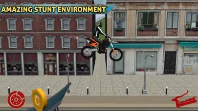 Tangkapan skrin Xtreme Trial Bike Racing