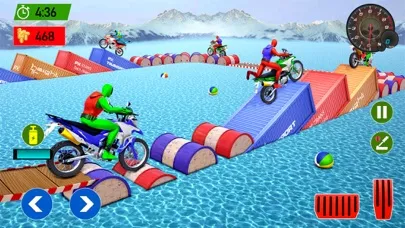 Tangkapan skrin Superhero Bike Racing Games
