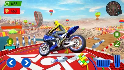 Tangkapan skrin Superhero Bike Racing Games