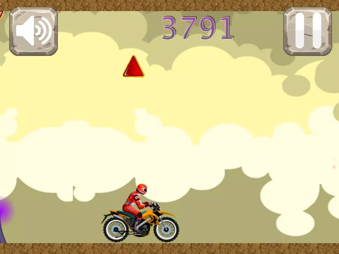 تصاویر Motorcycle Impossible Driving iPad 