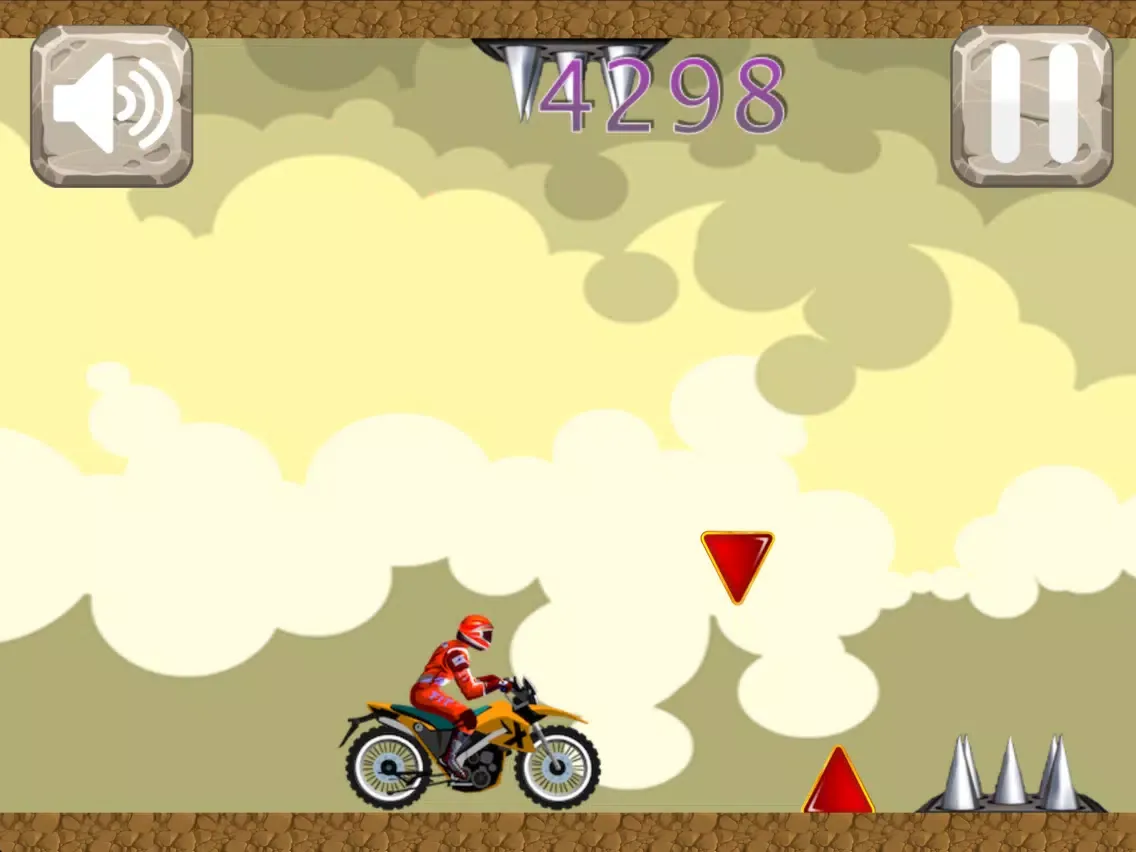تصاویر Motorcycle Impossible Driving iPad 