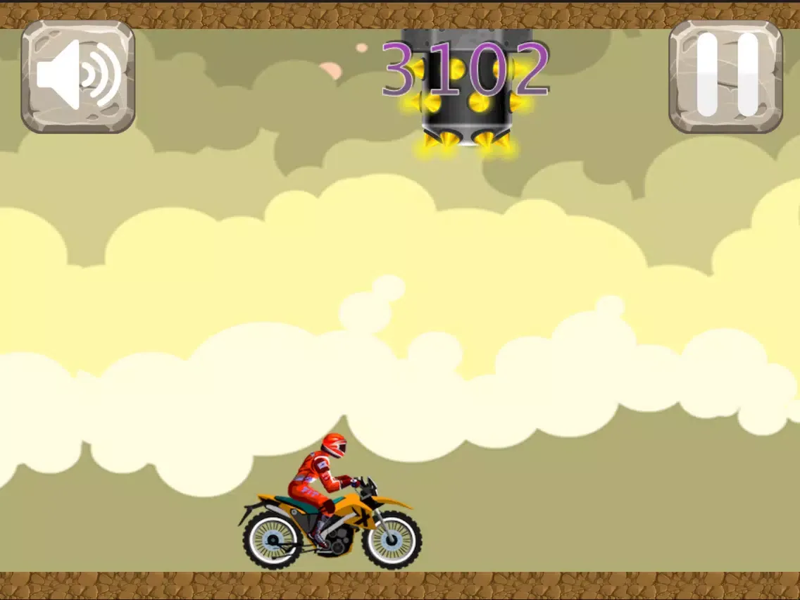 تصاویر Motorcycle Impossible Driving iPad 