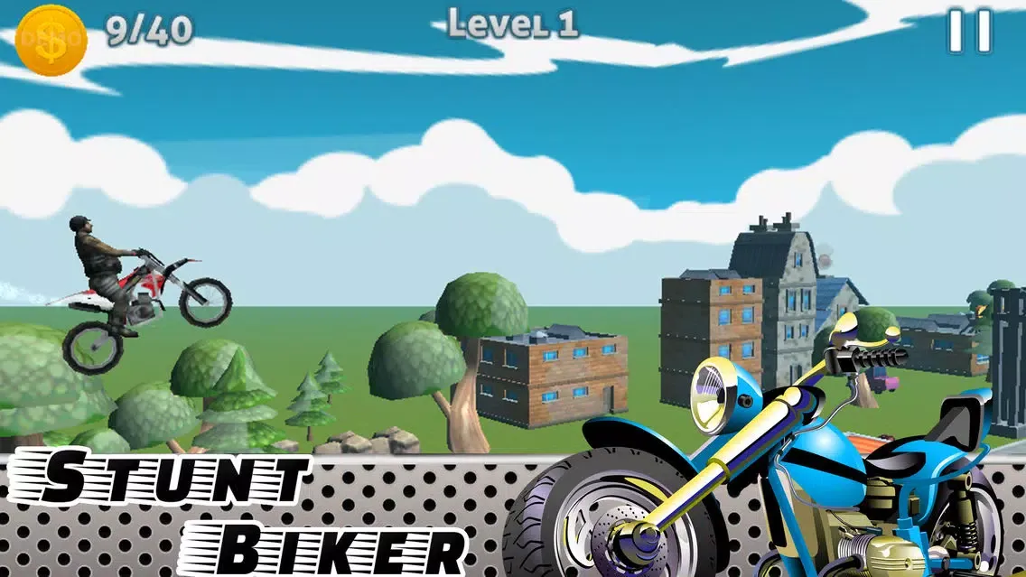Bike Mega Stunts Impossible 3D应用截图