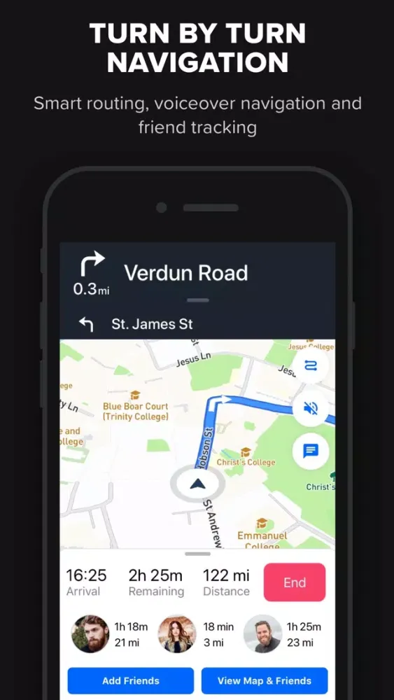 BikeNav Motorcycle Navigation应用截图