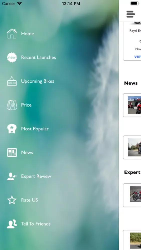 Capturas de pantalla de Bike Centre