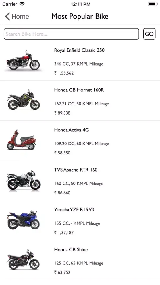 Capturas de pantalla de Bike Centre