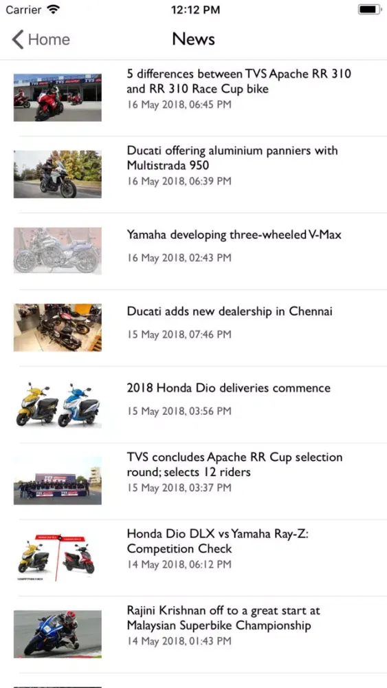 Capturas de pantalla de Bike Centre