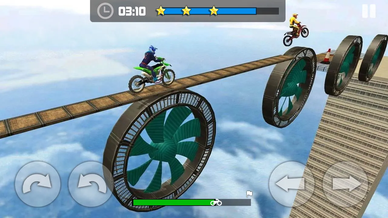 Motor Bike Stunt Master 스크린샷