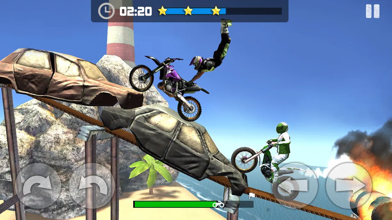 Motor Bike Stunt Master 스크린샷