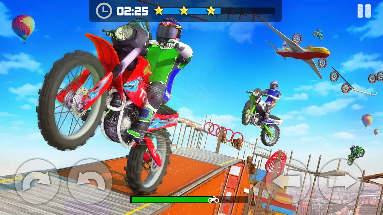 Motor Bike Stunt Master 스크린샷