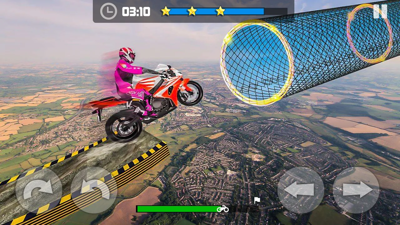 Motor Bike Stunt Master 스크린샷