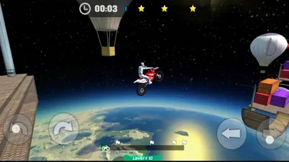 Screenshot di Xtreme Stunt Bike - Trail Game
