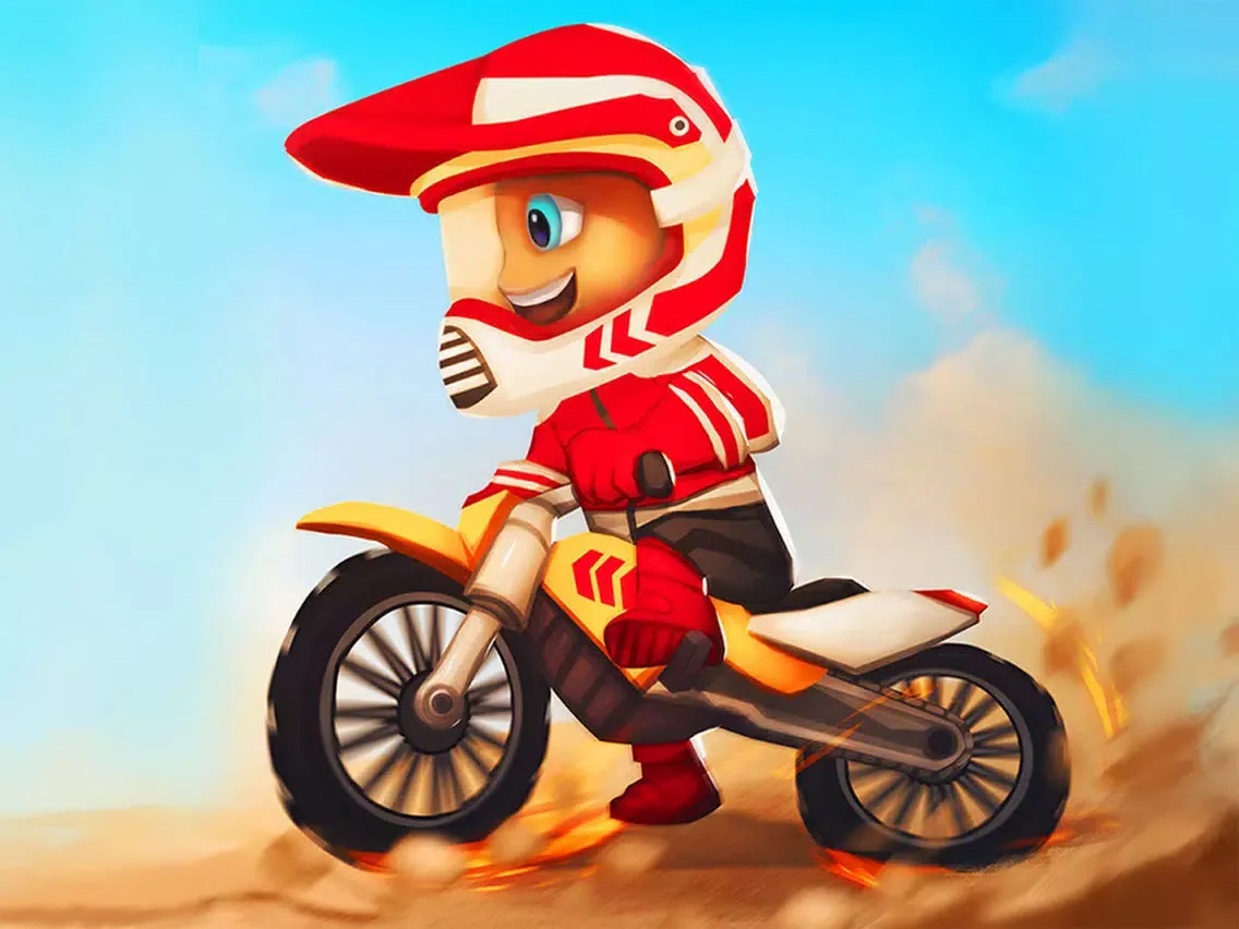 Racing Games 2017 :Happy Bike Wheels Drive iPad  Ekran Görüntüleri