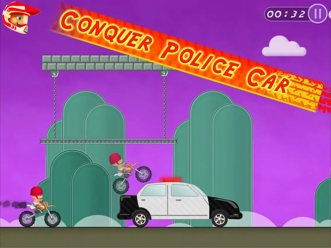 Racing Games 2017 :Happy Bike Wheels Drive iPad  Ekran Görüntüleri