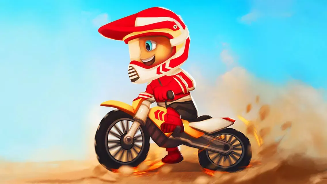 Racing Games 2017 :Happy Bike Wheels Drive Ekran Görüntüleri