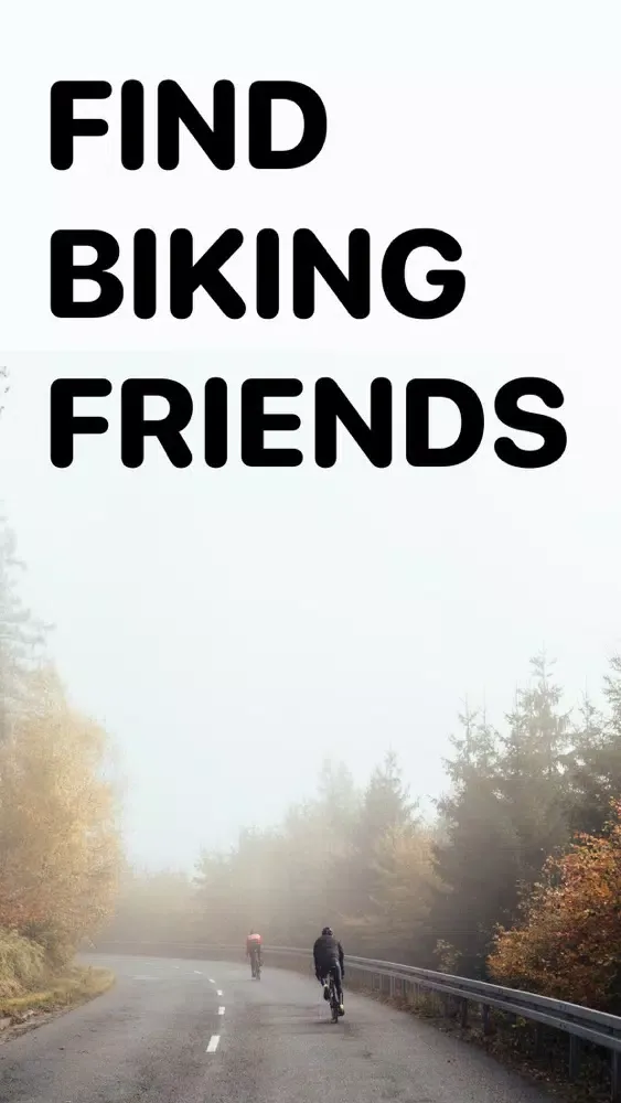 Capturas de pantalla de Bike Ride - Find Bikers Nearby