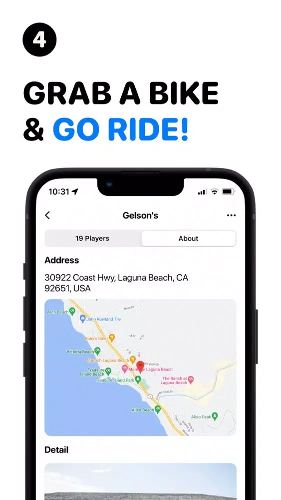 Capturas de pantalla de Bike Ride - Find Bikers Nearby
