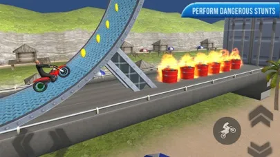 تصاویر Bike Stunt Tricks Rider