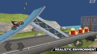 Captures d'écran de Bike Stunt challenges lever