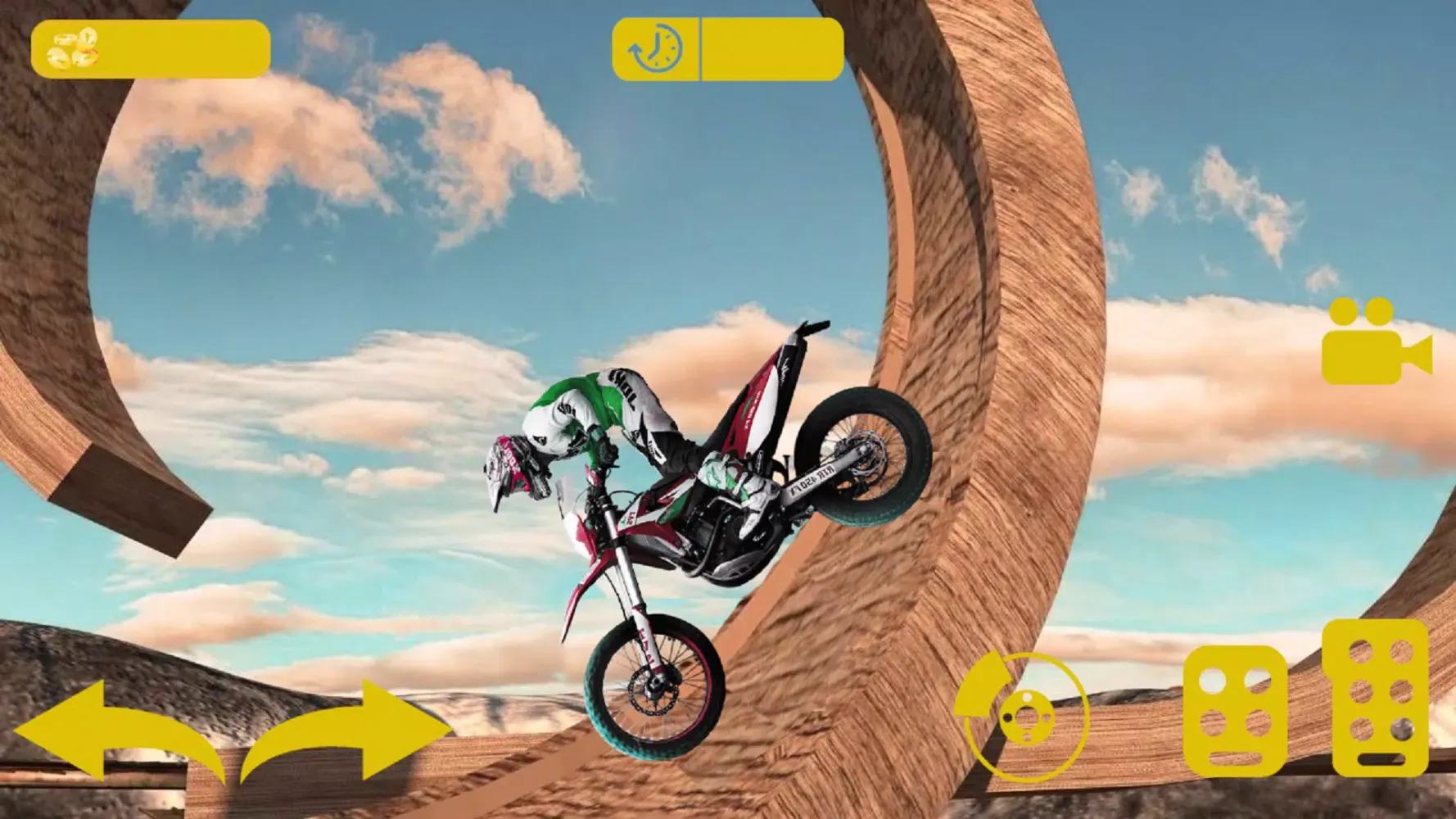 Screenshot di Bike stunt 3d games-Bike games