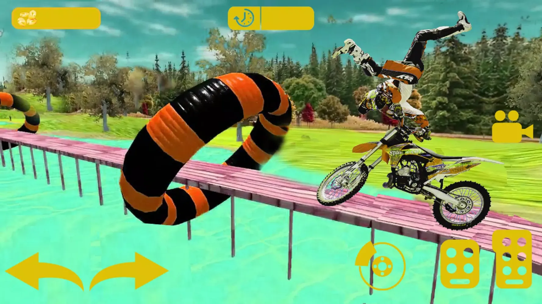 Screenshot di Bike stunt 3d games-Bike games