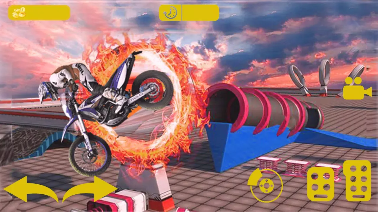 Screenshot di Bike stunt 3d games-Bike games