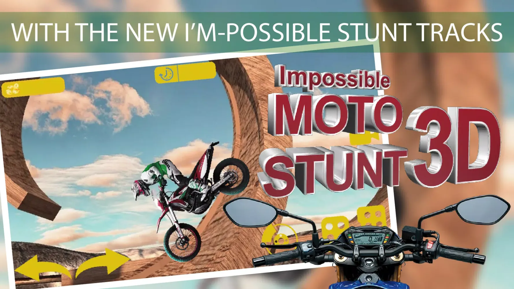 Screenshot di Bike stunt 3d games-Bike games