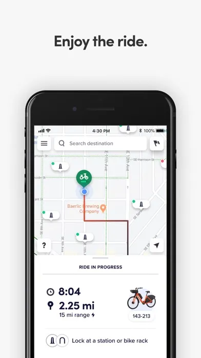Captures d'écran de BIKETOWNpdx
