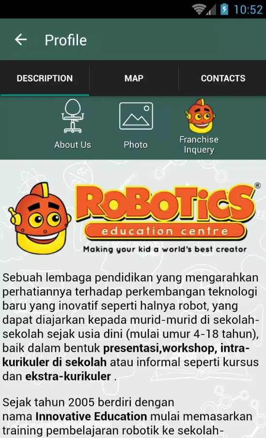 Robotics Indonesia Ekran Görüntüleri