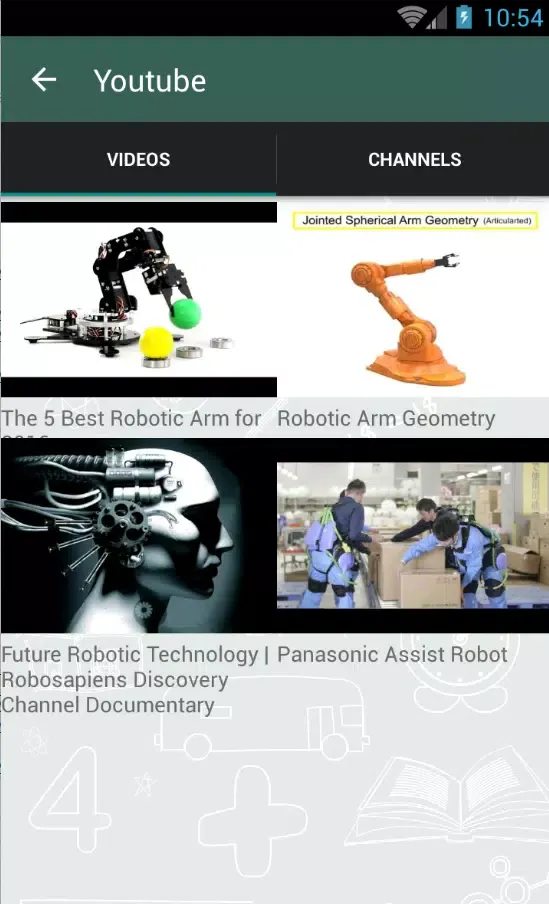 Robotics Indonesia Ekran Görüntüleri